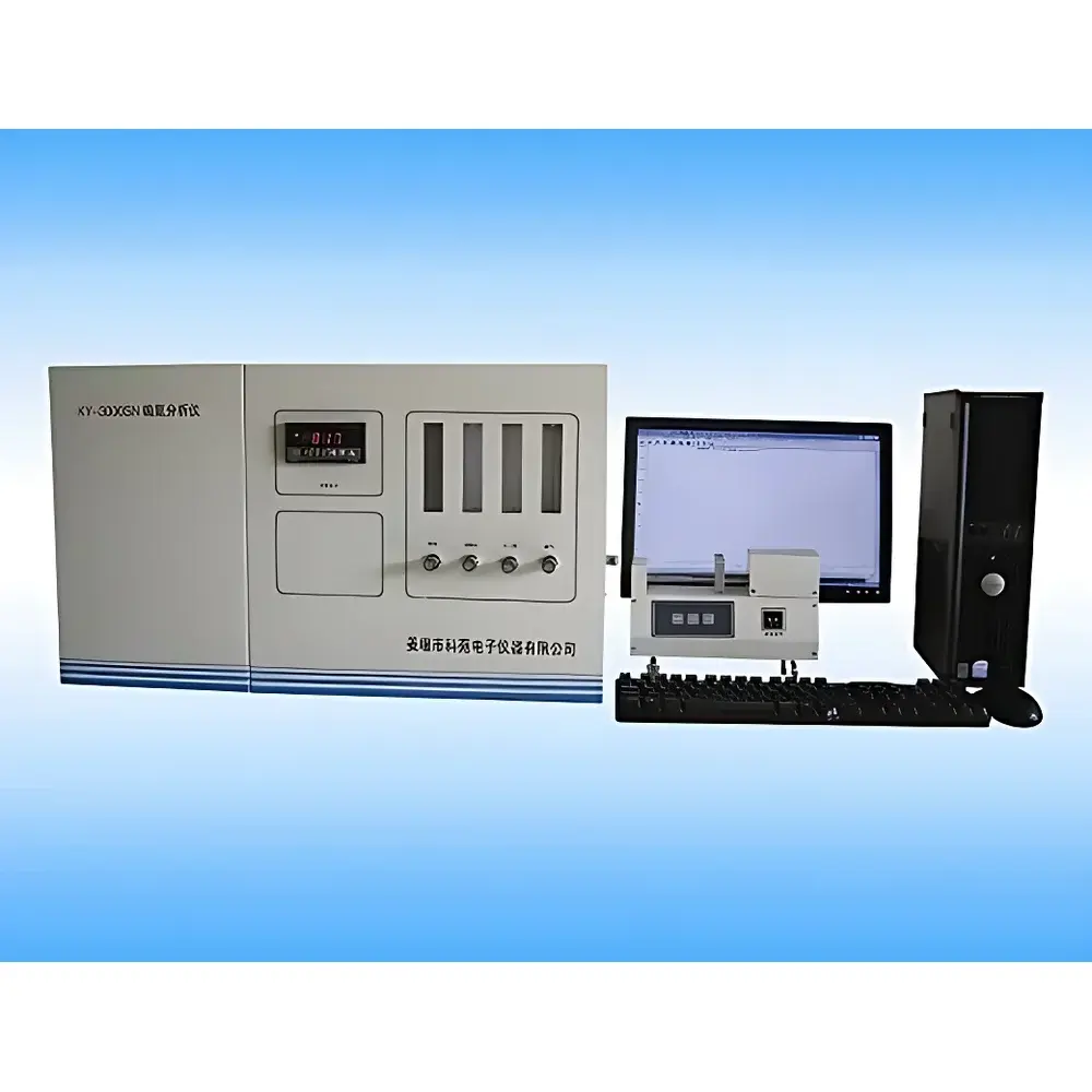 Jiangsu Keyuan KY-3000SN Total Sulfur and Total Nitrogen Analyzer