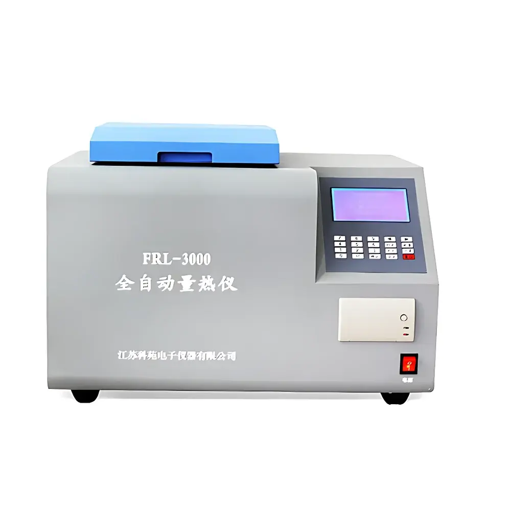 Koyuan FRL-3000 Microcomputer-Controlled Isoperibol Calorimeter