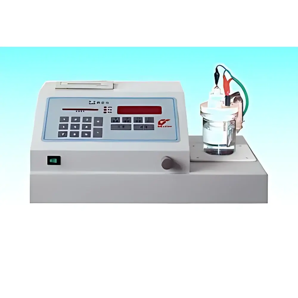Kyoyuan KY-4Br Bromine Number & Bromine Index Analyzer (LCD Display)