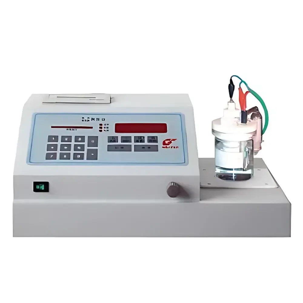 Kyoyuan KY-4Br Bromine Number & Bromine Index Analyzer (LCD Display)