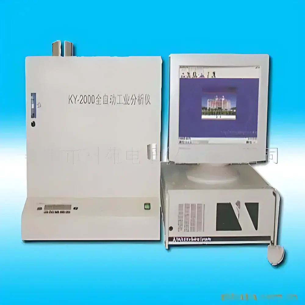 Kyoyuan KY-2000 Industrial Proximate Analyzer