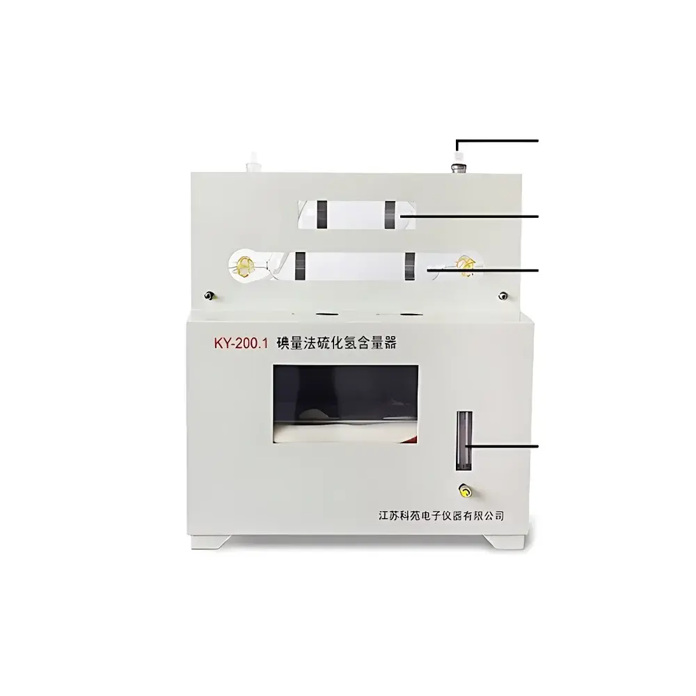 KY-200.1 Iodometric Hydrogen Sulfide Analyzer