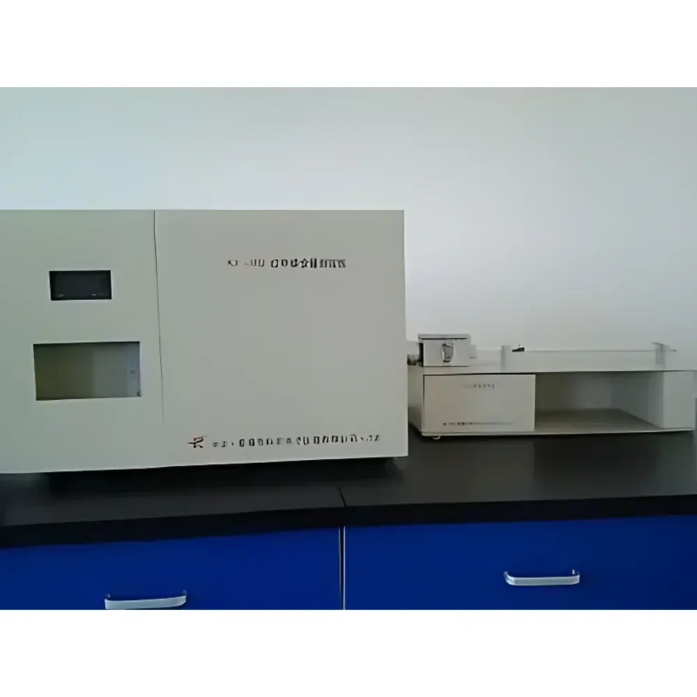 KY-102 Infrared Carbon-Sulfur Analyzer by Keyuan Instruments
