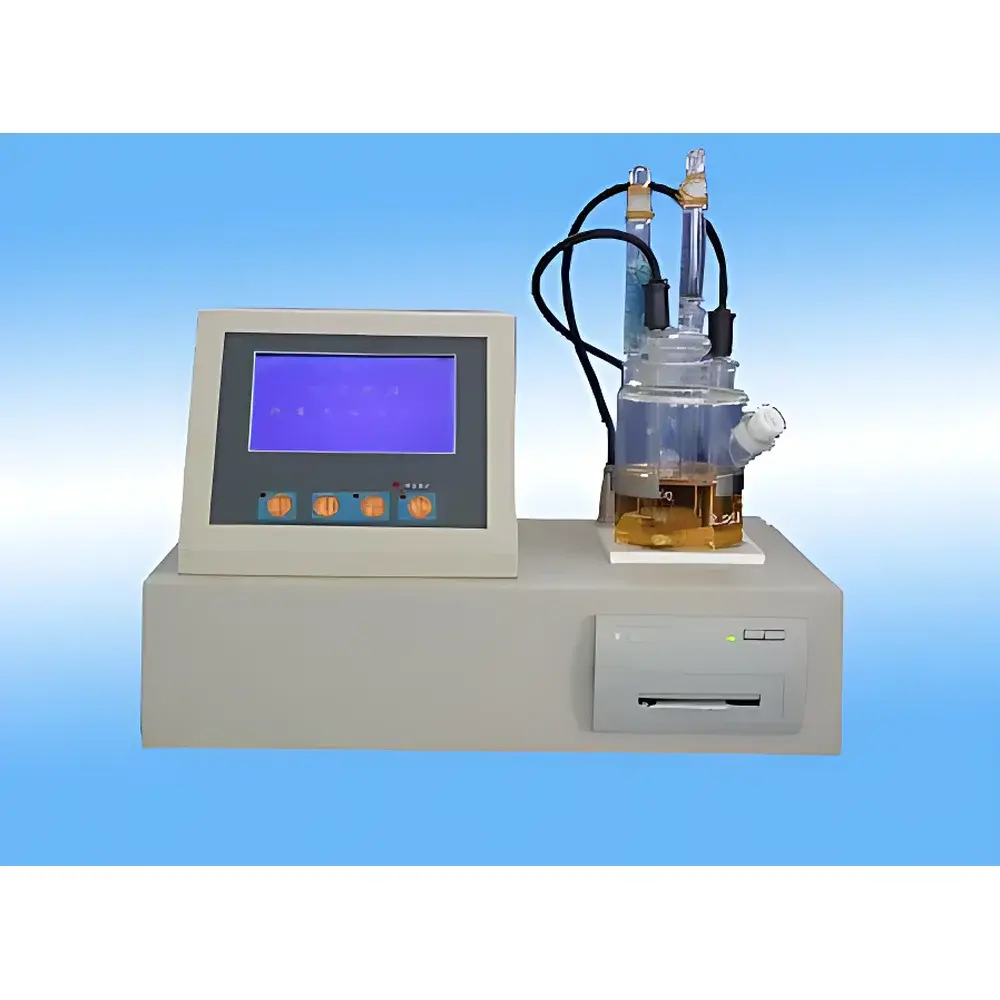 KY-4Wa Coulometric Karl Fischer Moisture Analyzer – Jiangsu Keyuan