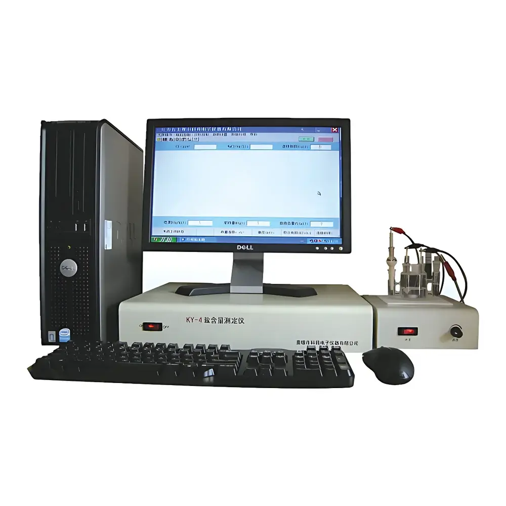 Kyoyuan KY-4 Microcoulometric Salt Content Analyzer
