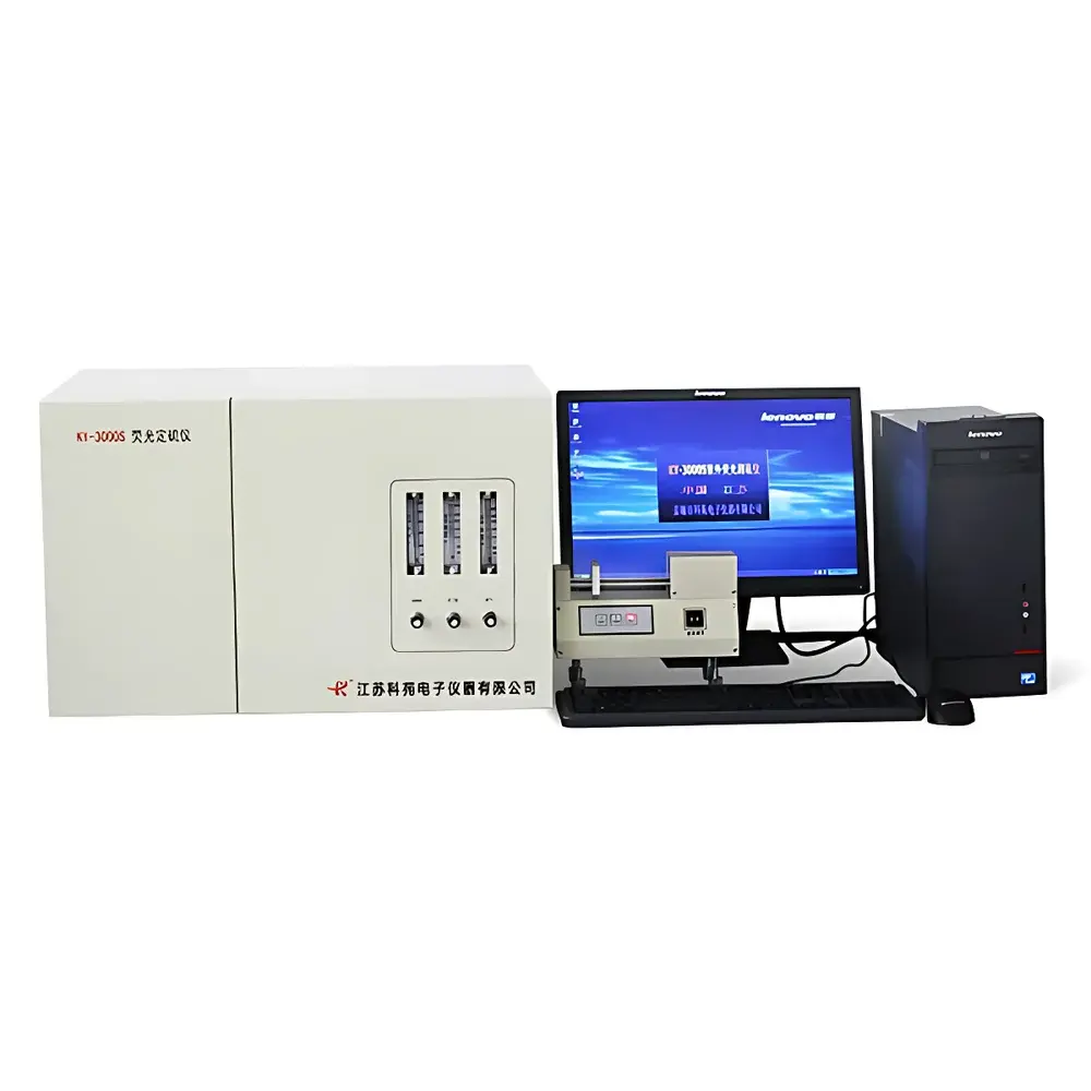 Kyuan KY-3000SA UV Fluorescence Sulfur Analyzer