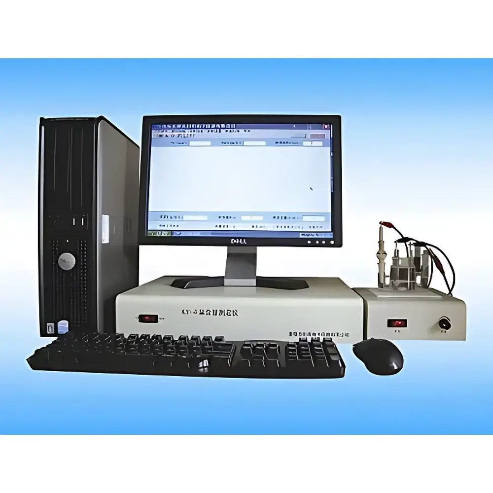 KY-210B Organic Chlorine Content Analyzer for Oilfield Chemicals (Method B)