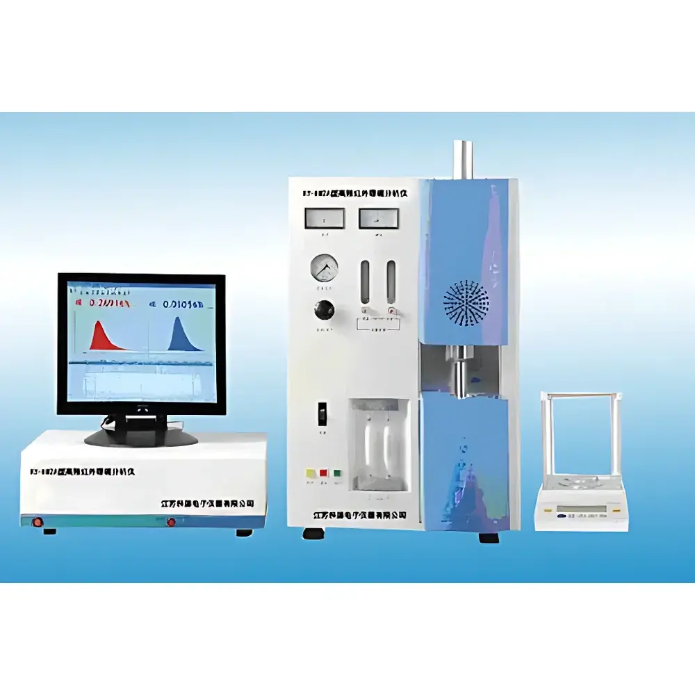 KY-HW2A High-Frequency Infrared Carbon-Sulfur Analyzer