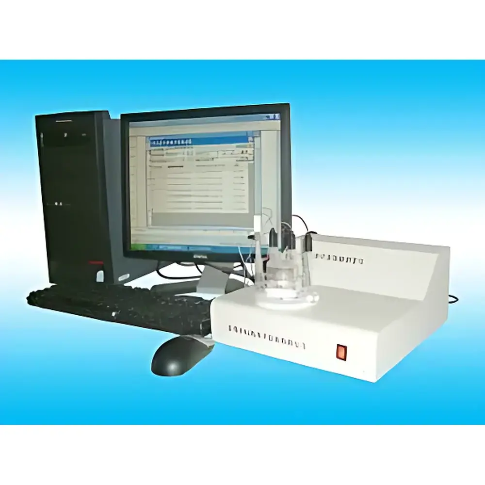 Koyuan KY-4 Coulometric Karl Fischer Moisture Analyzer