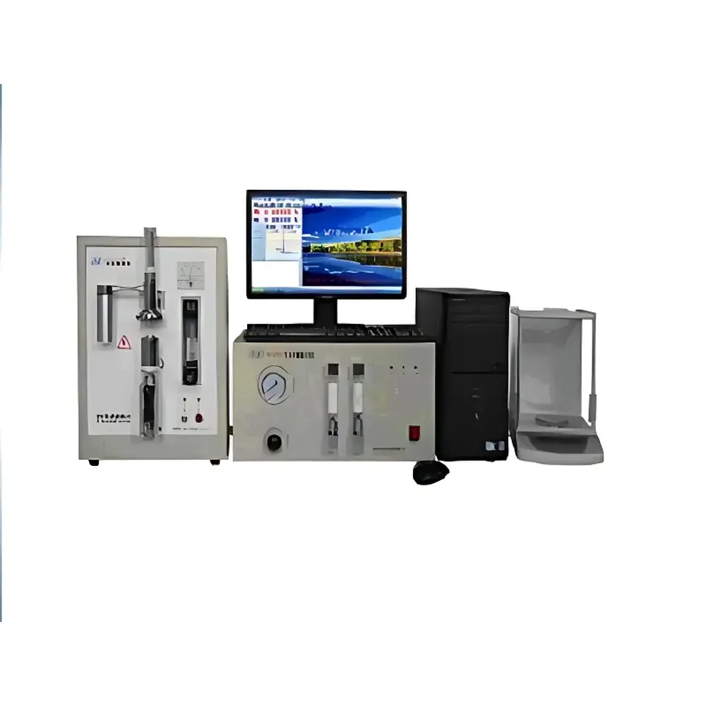 Kyoyuan KY-HW1A Arc Ignition Infrared Carbon-Sulfur Analyzer