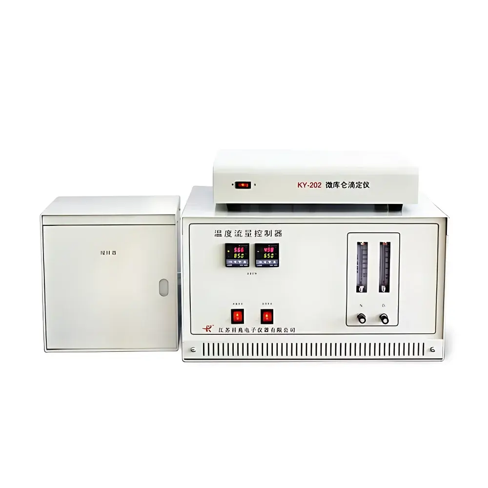 Kyoyuan KY-200 Microcoulometric Sulfur and Chlorine Analyzer