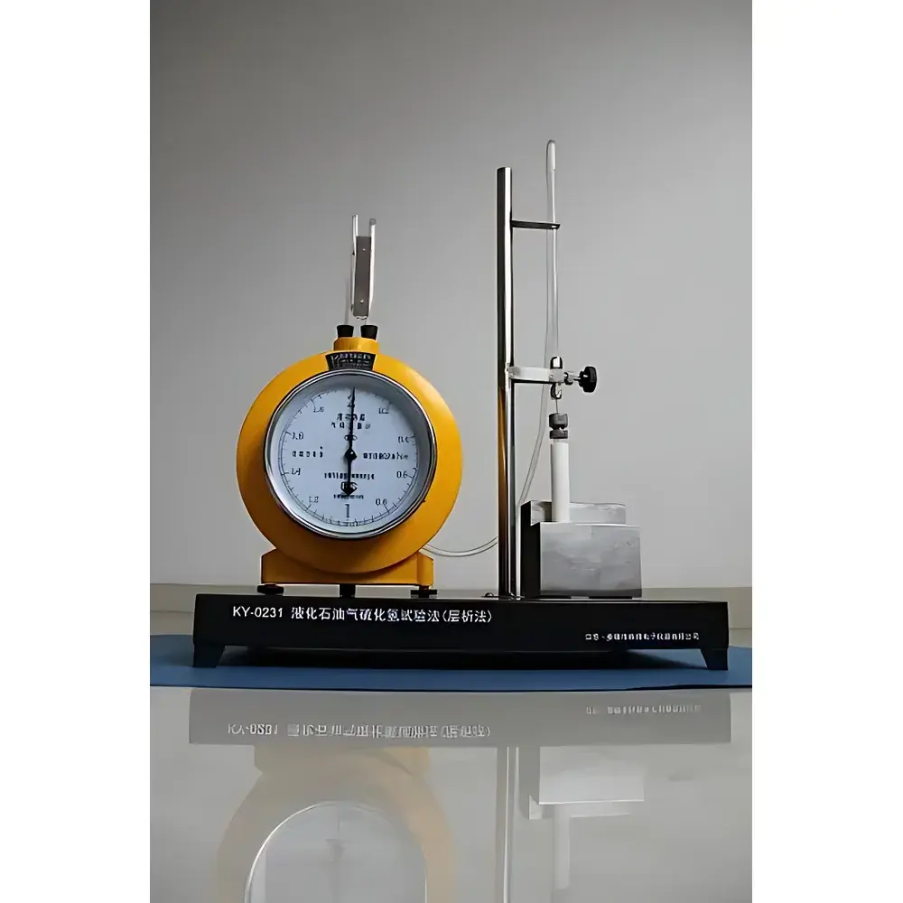KY-0231 H₂S Content Analyzer for Liquefied Petroleum Gas (LPG) – Lead Acetate Chromatographic Method