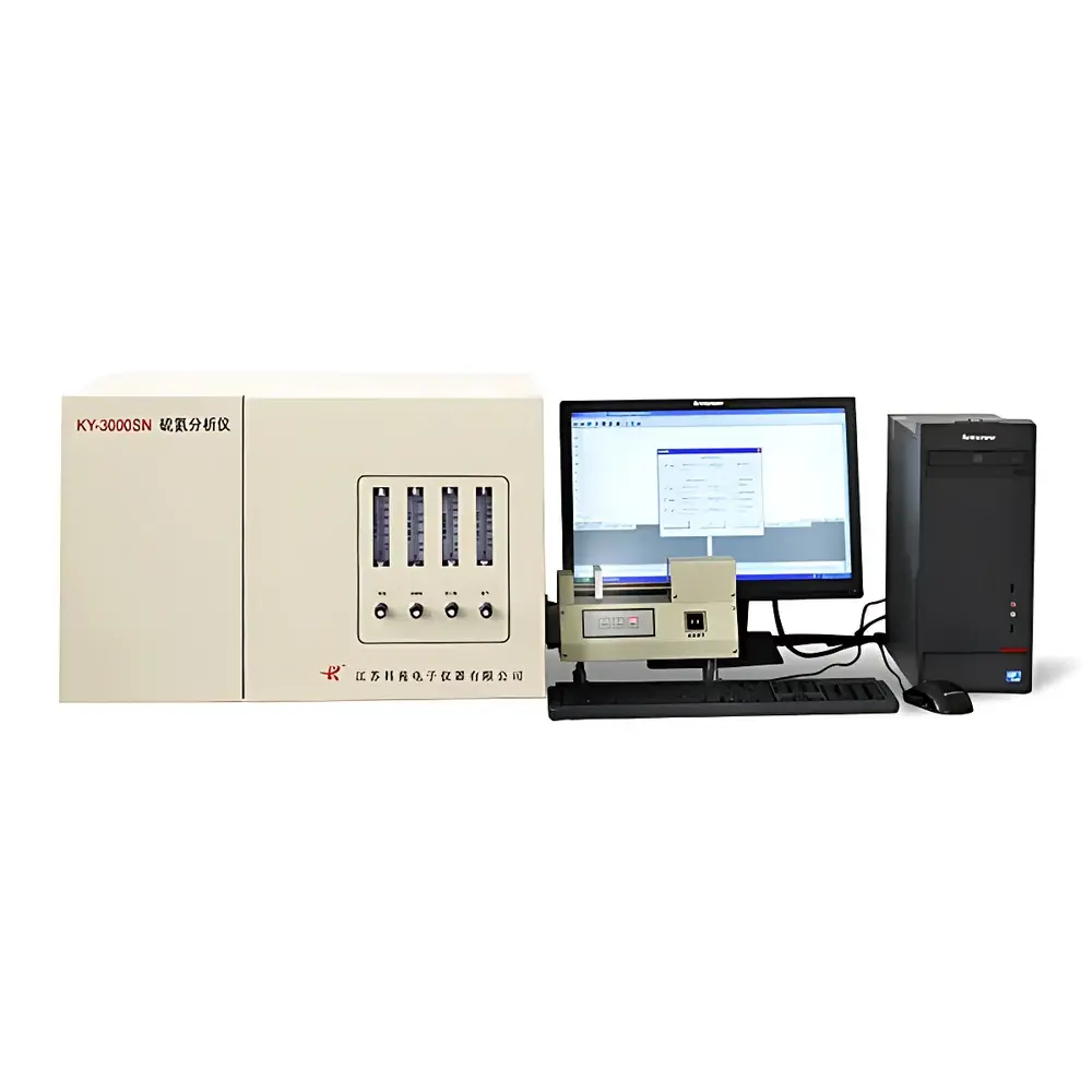 Kyuyuan KY-3000NS UV Fluorescence & Chemiluminescence Total Sulfur and Total Nitrogen Analyzer