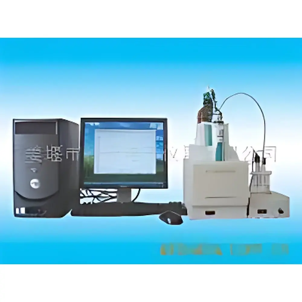 KY-4 D Microcomputer-Controlled Potentiometric Titration Analyzer for Basic Nitrogen in Petroleum Products