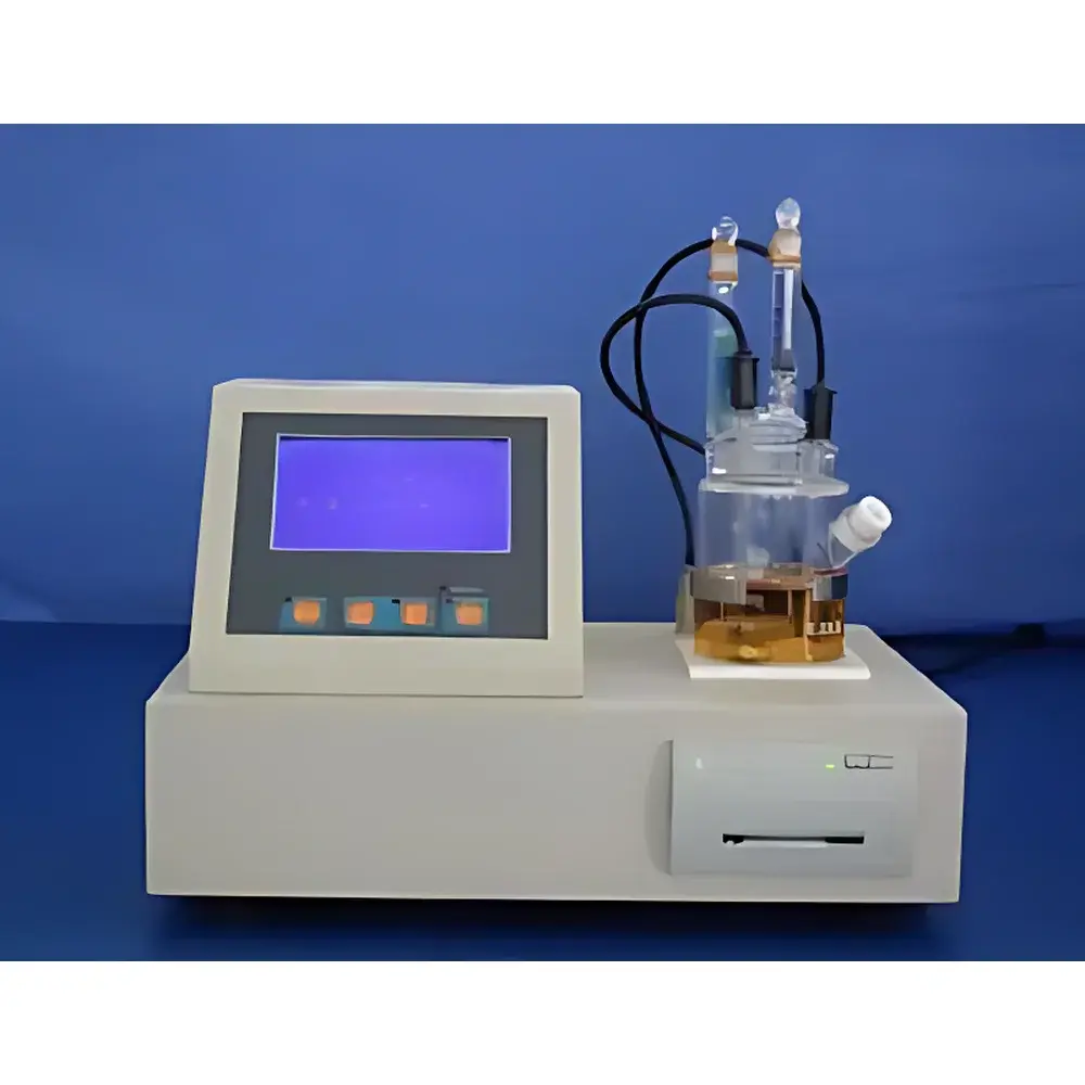 KY-4 Micro Coulometric Karl Fischer Moisture Analyzer with LCD Display