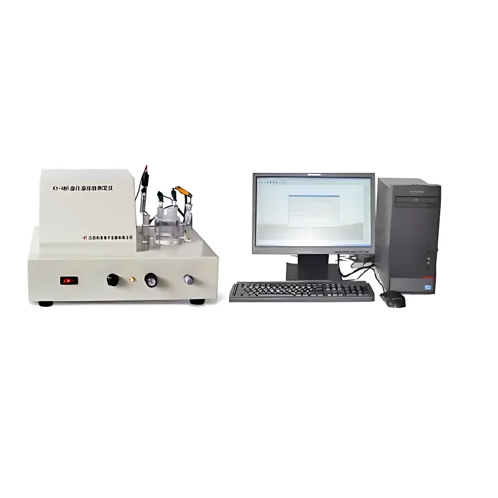 Kyoyuan KY-4BR Microcoulometric Bromine Number and Bromine Index Analyzer
