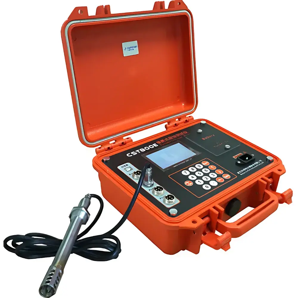 CorrTest CST800E Portable Electrochemical Impedance Spectroscopy (EIS) Corrosion Monitor