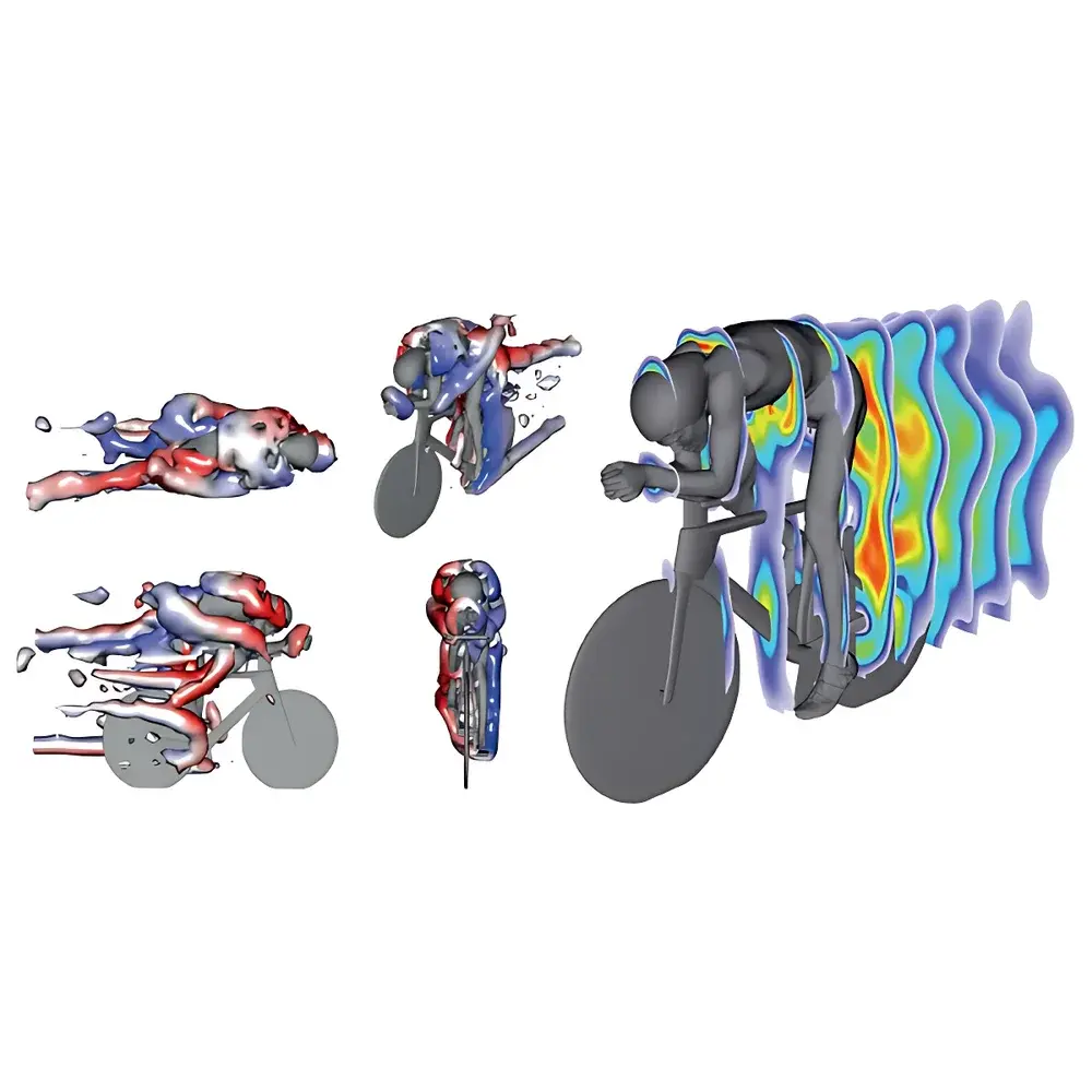 LaVision OA-STB Object-Aware Shake-the-Box 3D3C Particle Image Velocimetry System