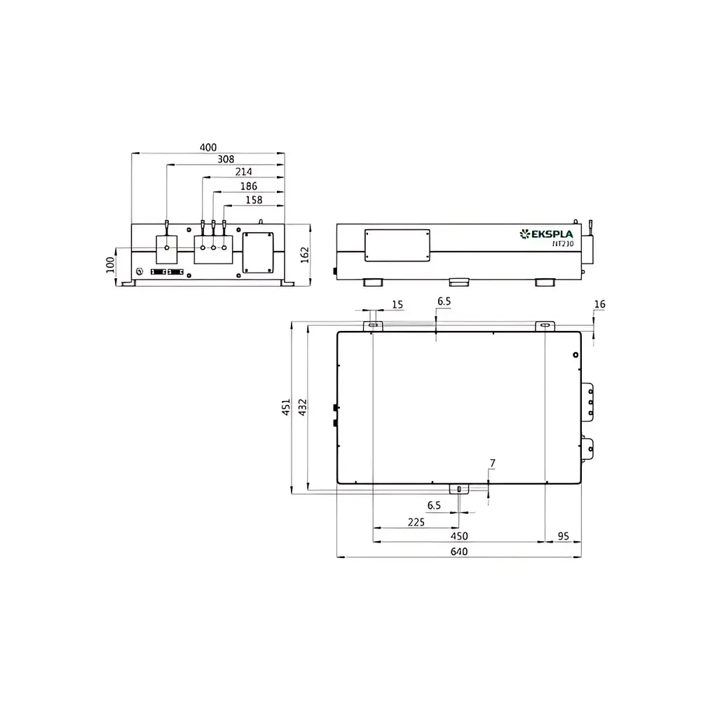 Ekspla NT230 High-Energy, Broadly Tunable DPSS Laser System