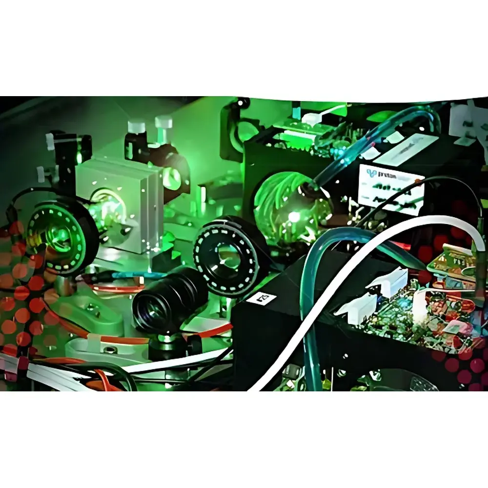 Proton Olser Series High-Energy, High-Repetition-Rate Nd:YAG Laser System