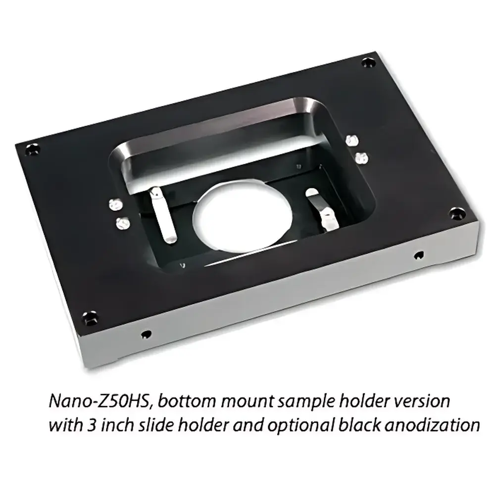 MCL Think Nano Nano-Z50HS High-Speed Closed-Loop Piezoelectric Z-Axis Translation Stage