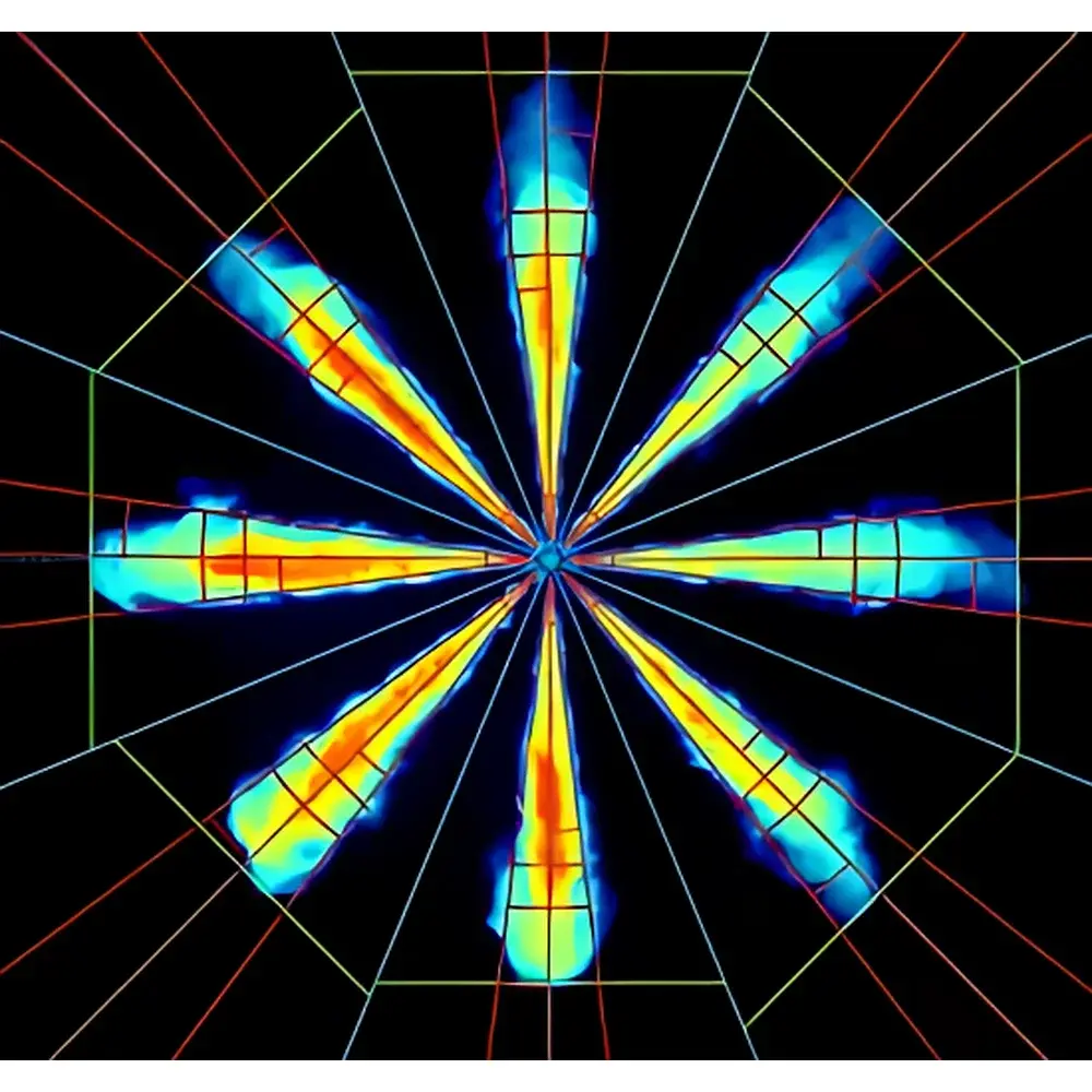 LaVision SprayMaster Geometry Spray Plume Morphology and Pattern Analysis System