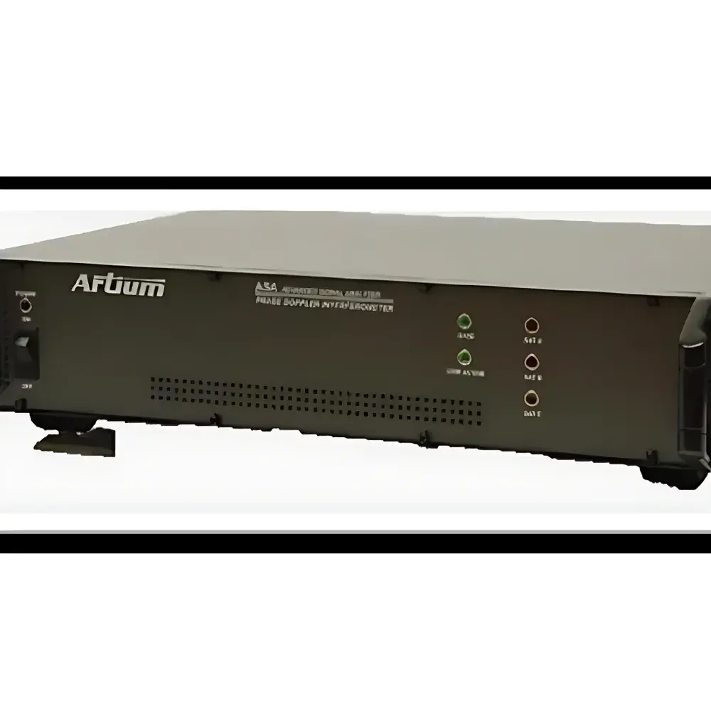 Artium ASA Advanced Signal Processor for Laser Doppler Velocimetry and Phase Doppler Interferometry