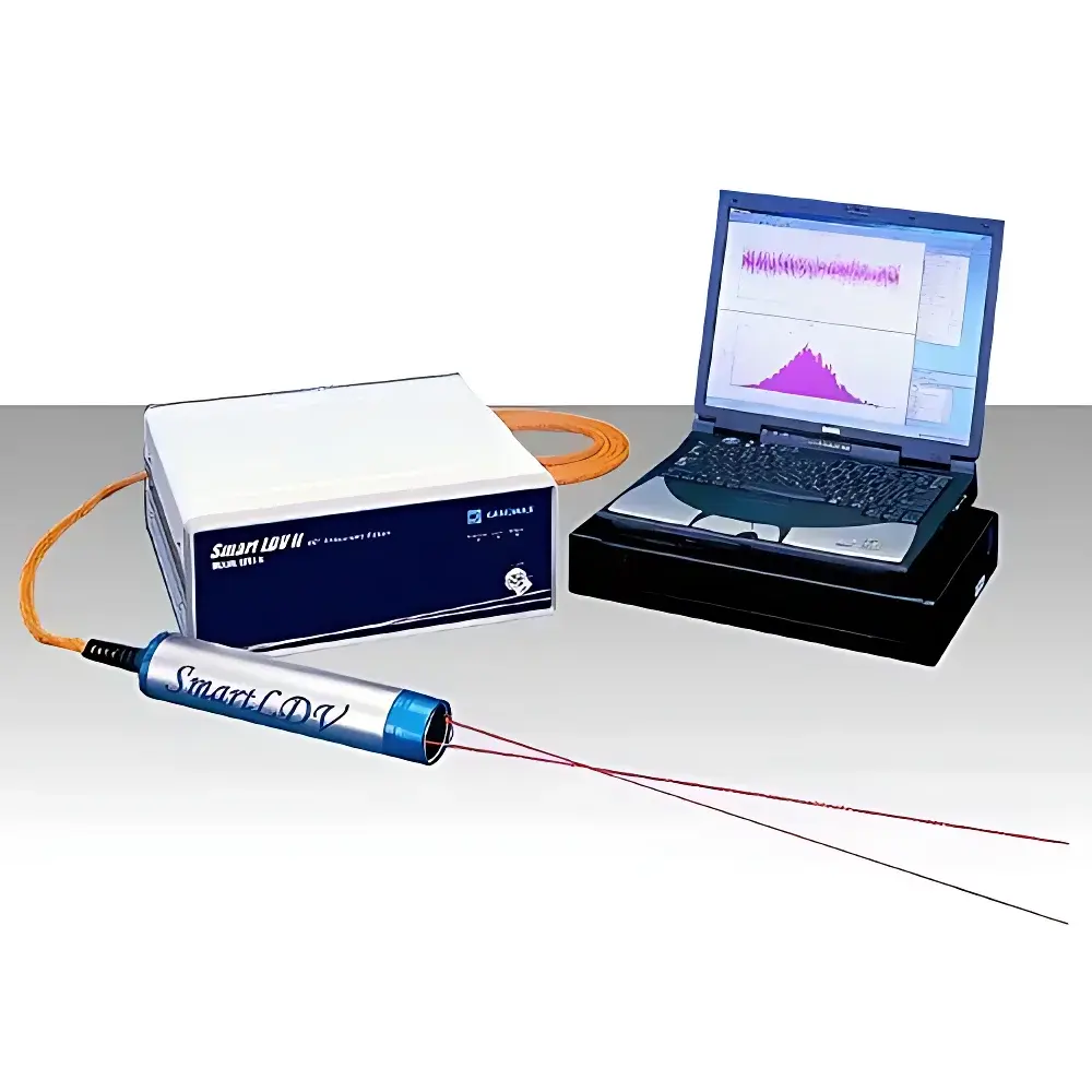 KANOMAX Smart LDV II Compact Laser Doppler Velocimeter System