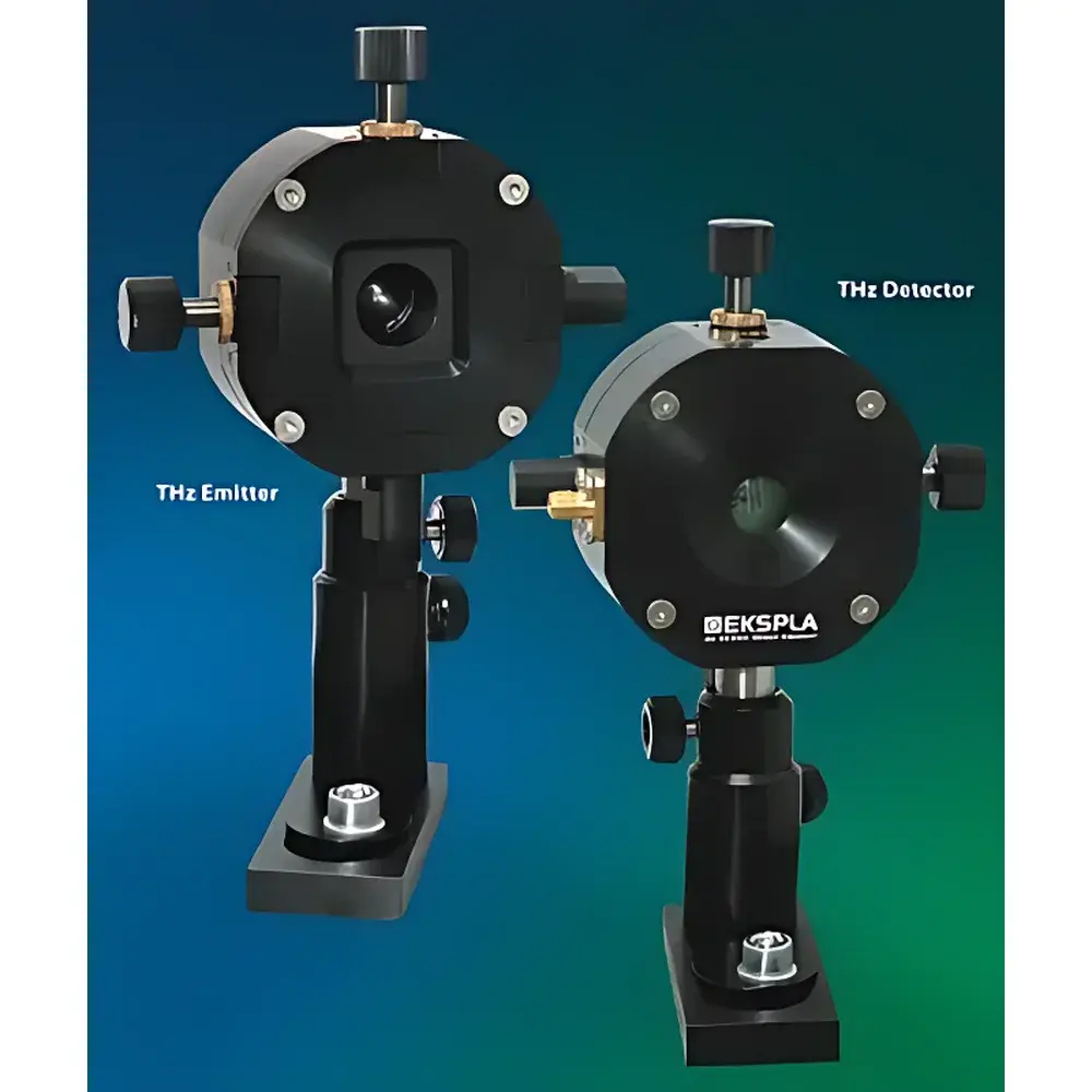 Ekspla THz Emitter and Detector System for 800 nm Pump Laser