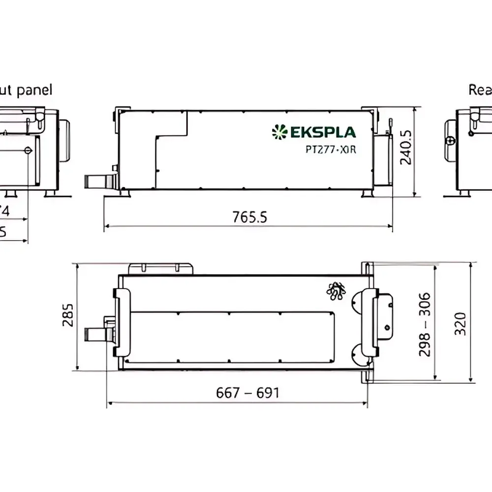 Ekspla PT277-XIR Integrated Mid-IR Tunable Picosecond Laser System