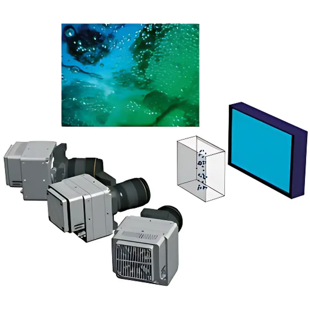 LaVision ParticleMaster-Shadow Shadow Imaging Particle Size and Shape Analyzer