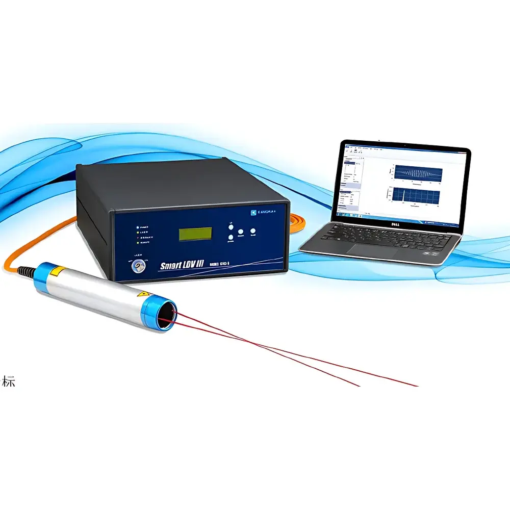 KANOMAX SmartLDV III Compact Laser Doppler Velocimetry System