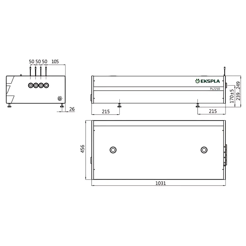 Ekspla PL2210 Picosecond Pulsed Laser System