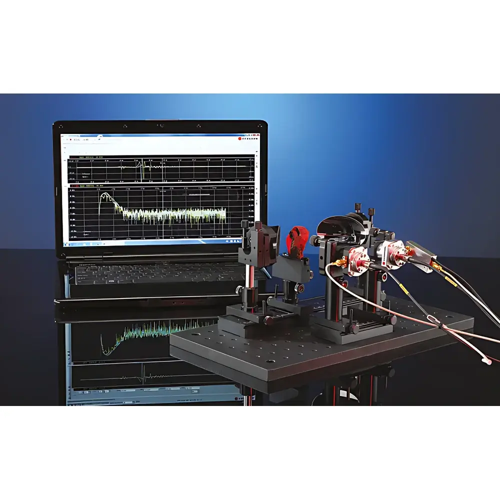 T-FIBER Series Fiber-Coupled Terahertz Time-Domain Spectrometer