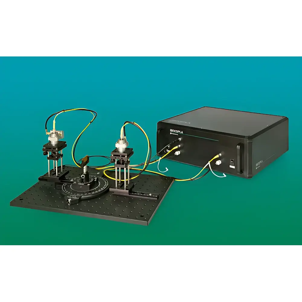 T-FIBER Series Fiber-Coupled Terahertz Time-Domain Spectrometer