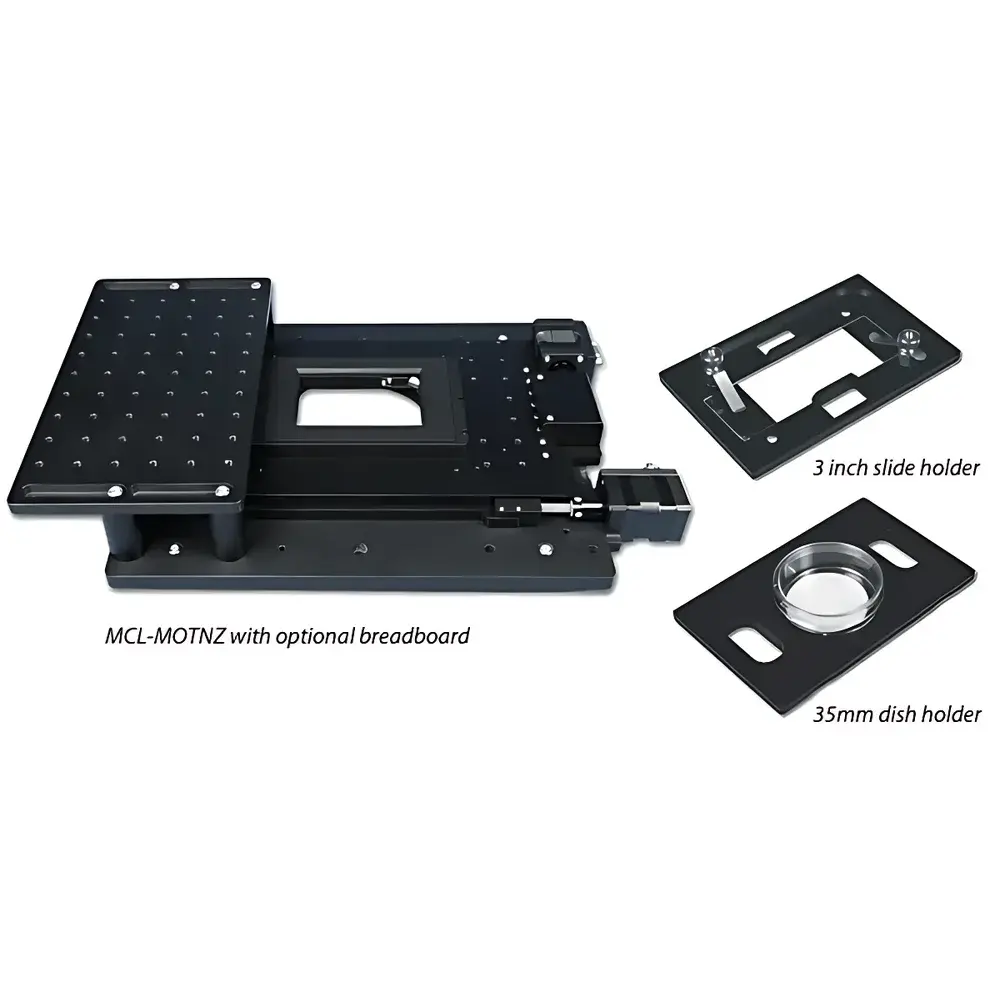 MCL-MOTNZ Integrated Nano- and Micro-Positioning Stage