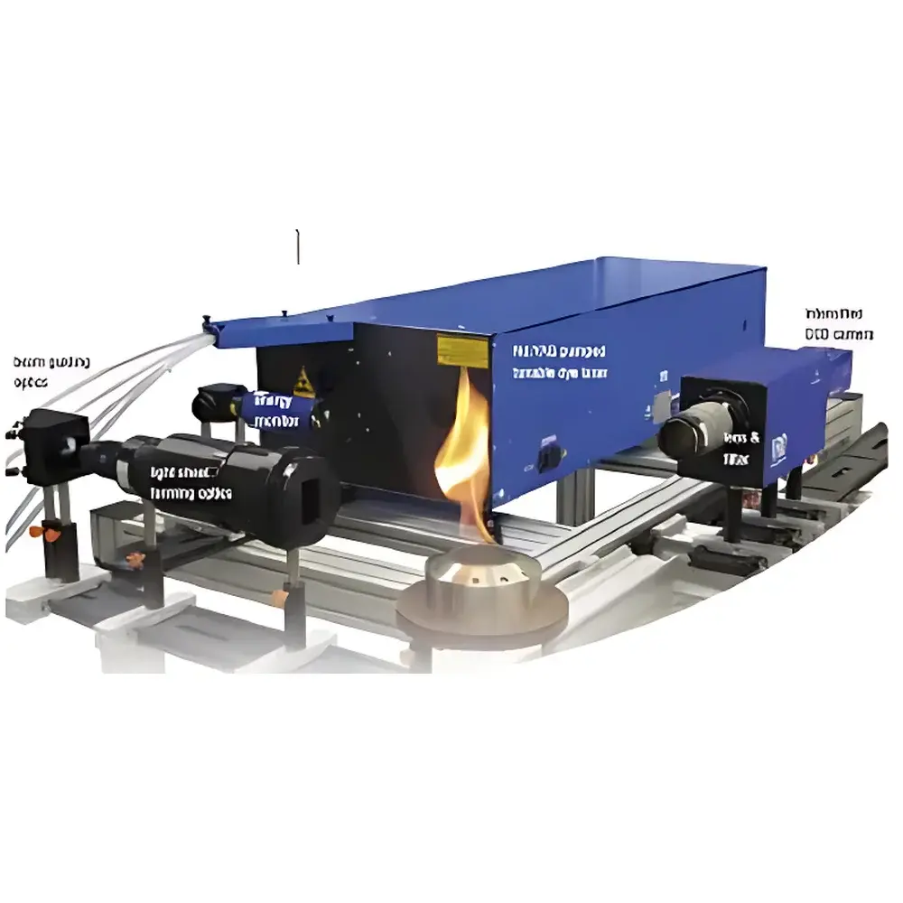 Time-Resolved Planar Laser-Induced Fluorescence Measurement System TR-PLIF by LaVision GmbH