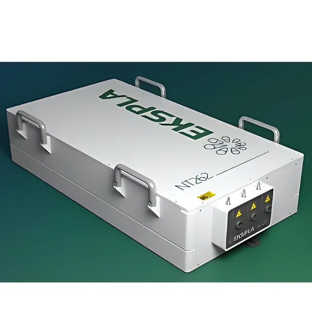 Ekspla NT260 Series Narrow-Linewidth 10 kHz Tunable Optical Parametric Oscillator Laser System