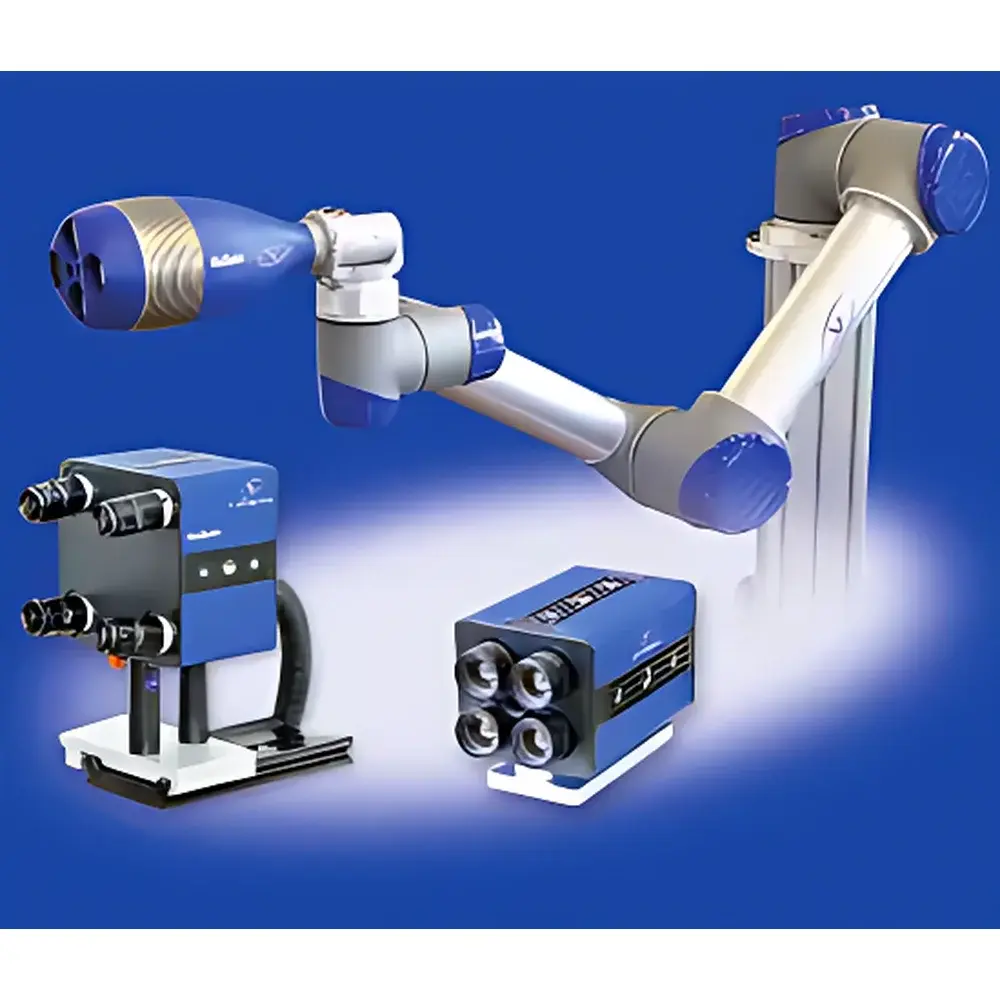 LaVision FlowMaster 4D-PTV Shake-the-Box High-Resolution Volumetric Particle Tracking Velocimetry System