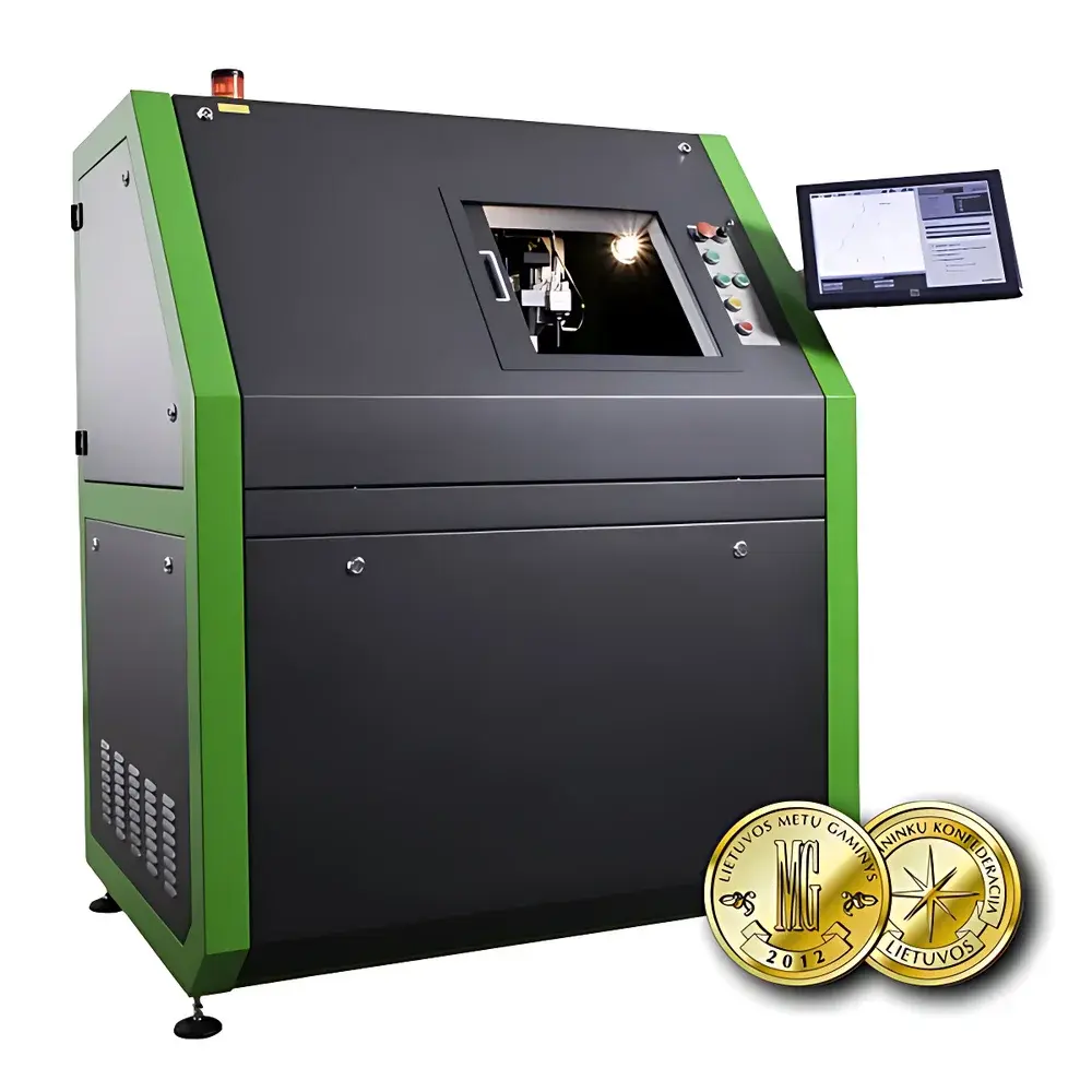 ELAS Ventu FNP1064 Industrial Nanosecond Fiber Laser Micromachining Workstation