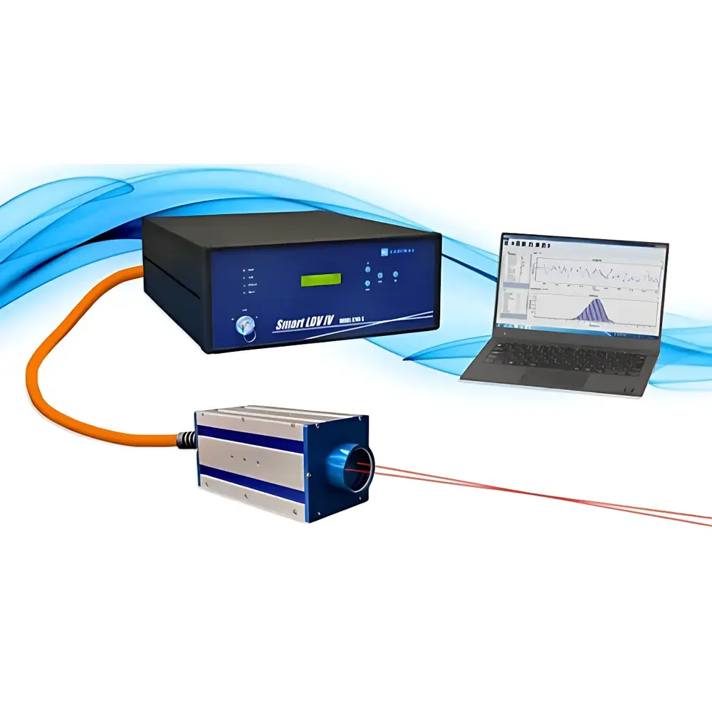 KANOMAX SmartLDV IV Compact Laser Doppler Velocimeter