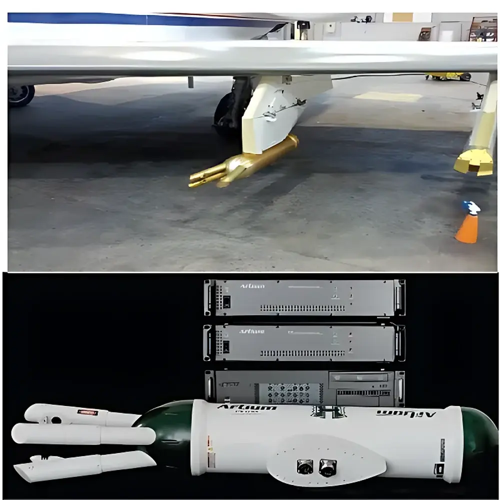 Artium PDI-FPDR Dual-Range Airborne Phase Doppler Interferometry Probe