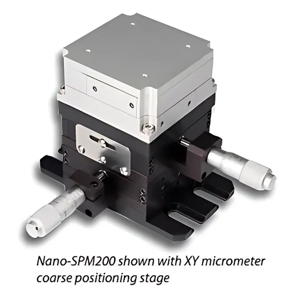 MCL Think Nano Nano-SPM200 Compact Closed-Loop XY Nanopositioning Stage