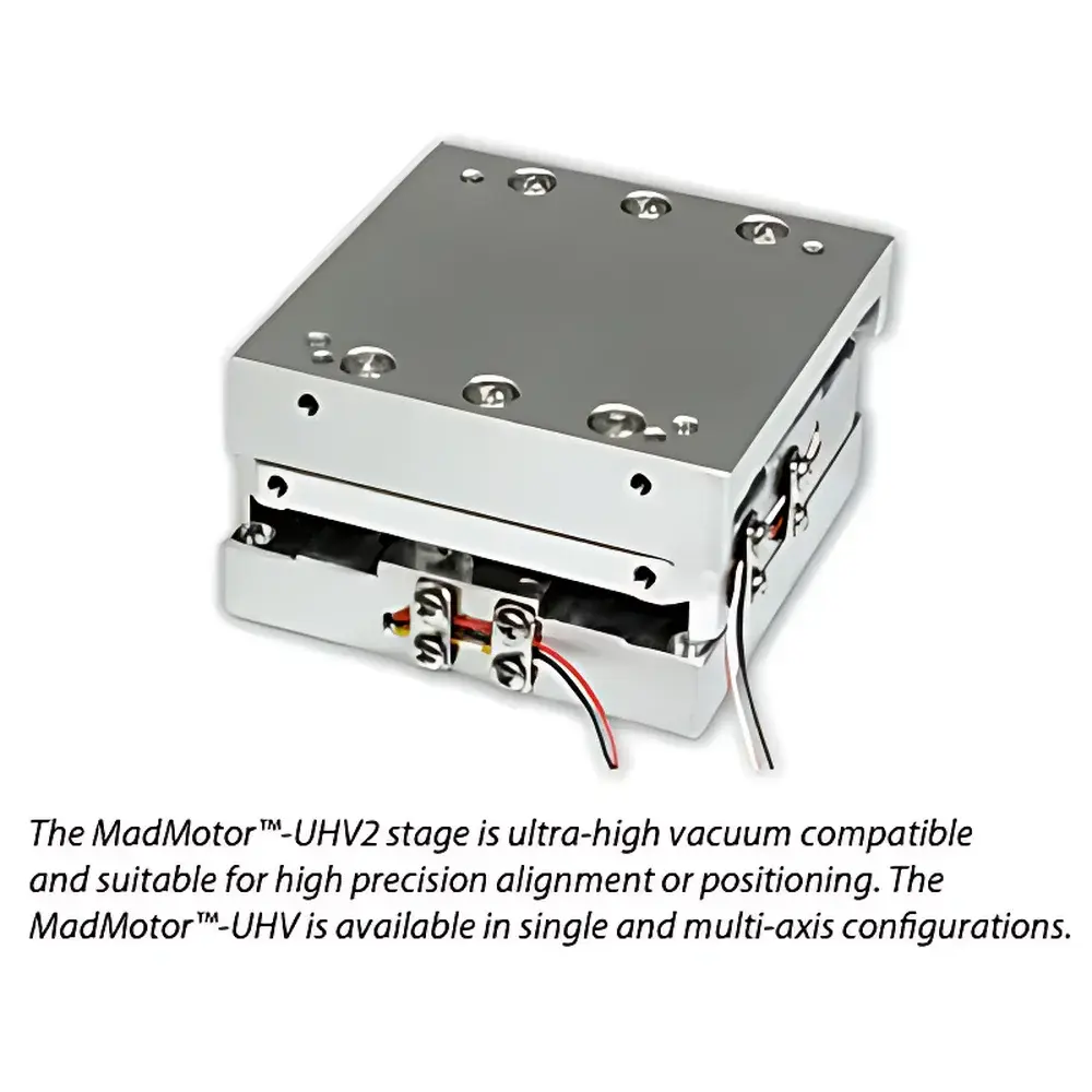 MCL Think Nano MadMotor™-UHV Piezo Motor-Driven Ultra-High Vacuum Compatible Translation Stage