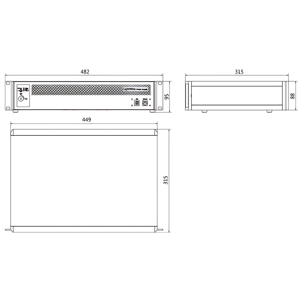 Ekspla FFS Compact Femtosecond Fiber Seed Laser