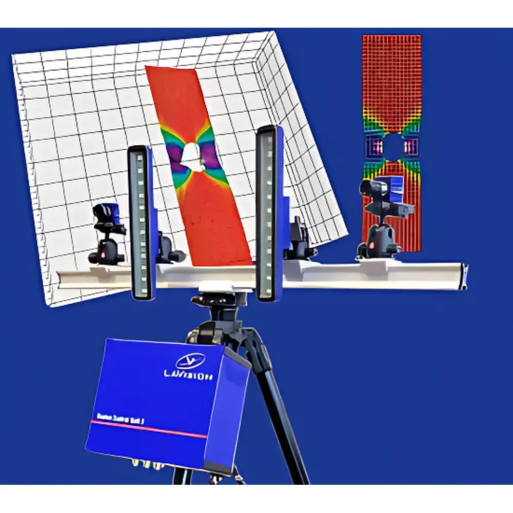 LaVision StrainMaster Digital Image Correlation (DIC) Deformation and Strain Imaging System