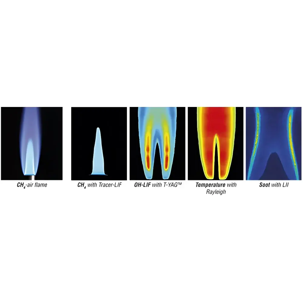 LaVision FlameMaster Multifunctional Laser Imaging Measurement and Analysis System
