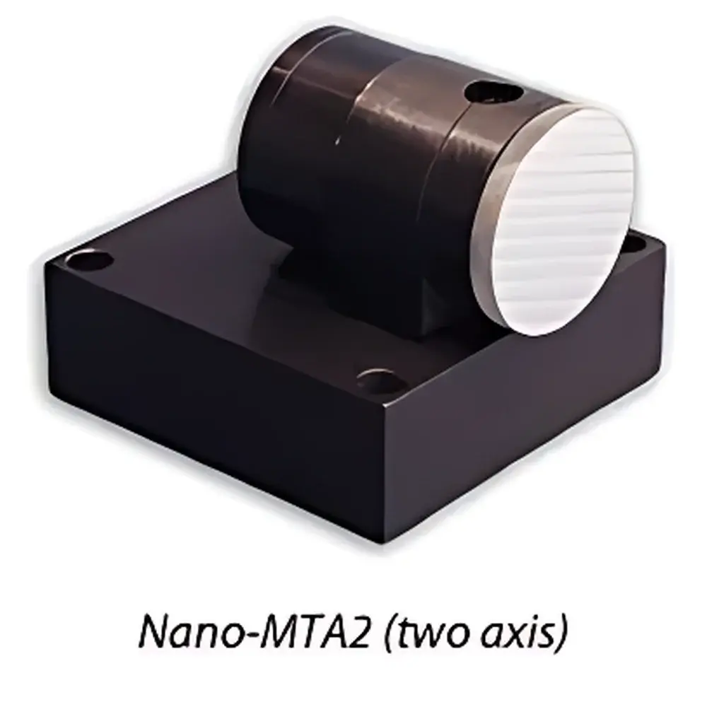 MCL Think Nano Nano-MTA Series Piezoelectric Tip/Tilt Mirror Mount