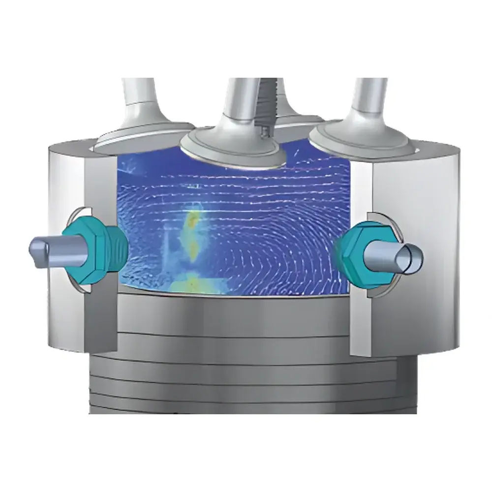 LaVision Endoscope System for In-Cylinder Engine Diagnostics