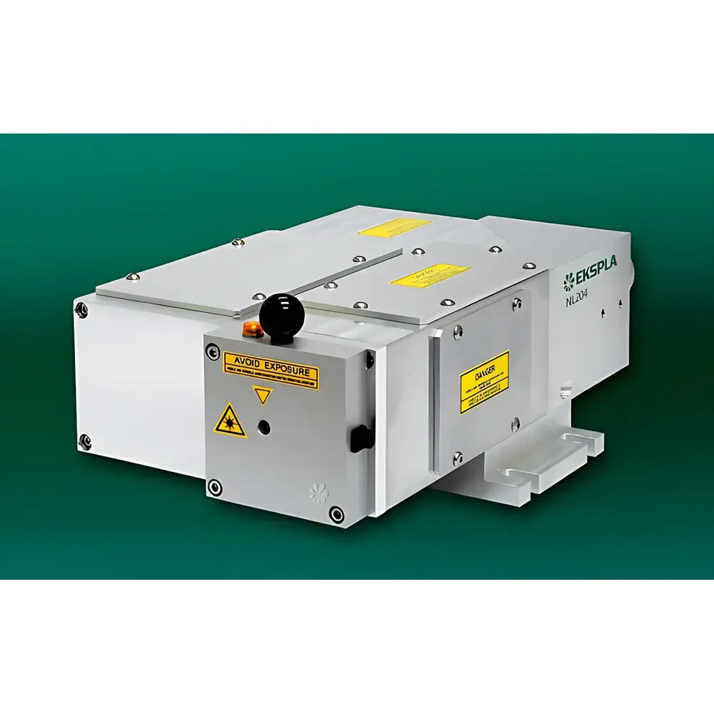 Ekspla NL200 Series Diode-Pumped Q-Switched Nd:YAG Nanosecond Laser